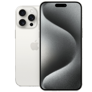 Apple iPhone 15 Pro Max 256 ГБ White Titanium