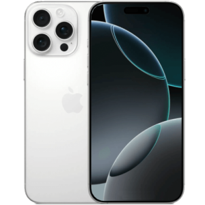 iPhone 16 Pro Max 256GB White Titanium